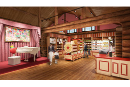 サンリオの歴史紐解く「山梨いちごの王さまミュージアム」2026年4月開業 いちご新聞やグッズ展示