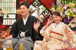 里田まい、13年ぶりテレビ出演で夫・田中将大と初共演 結婚生活赤裸々に語る【さんまのまんま】