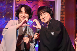 元日放送「timeleszファミリア」後藤真希・伊原六花らとカラオケ対決で苦戦 サプライズも 画像