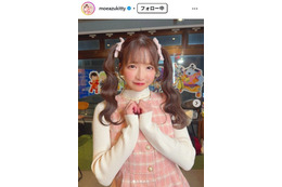 大食い女王・もえのあずき、ミニスカ✕ロングブーツで美脚輝く 初詣ショットに「ピンクの天使」「冬コーデ可愛い」と反響 画像