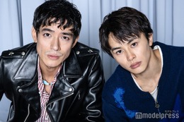 中島歩＆草川拓弥、こだわりのビジュアル・唯一無二のアクション…2人が過ごした“あつい”夏 最近整えたいことも明かす【「俺たちバッドバーバーズ」インタビュー】 画像