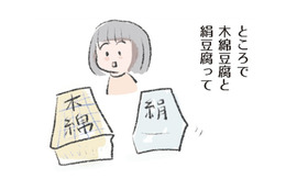 身近なのに知らない豆腐の秘密。木綿豆腐と絹豆腐の栄養分って違いがあるの知ってた!?【激せまキッチンで時短！簡単！ムダなしごはん #24】