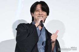 timelesz寺西拓人、劇中セリフ叫ぶもポーズ間違える？「バッシングなのにグーってやっちゃった」【迷宮のしおり】 画像