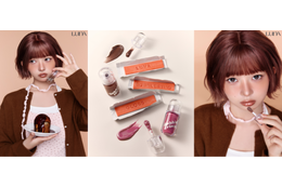 LUNA、新作グロス“ぷるんもち質感”が続く『バブリングガムグロス』発売 画像