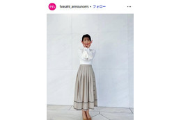 テレ朝・森葉子アナ、第2子妊娠を公表 休職へ「大切なものが増え活力が増す分、パワー満タンで戻ってきます」 画像