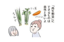 自家製スパイスで料理に彩りを！「再生野菜」は意外と簡単。成功させるコツは？【激せまキッチンで時短！簡単！ムダなしごはん #26】
