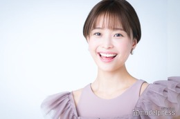 渡邊渚、ワンショルドレスで美肩披露「上品」「色気すごい」と絶賛の声 画像