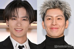 活動休止中のTHE RAMPAGE川村壱馬、長谷川慎が誕生日祝福 バックハグ秘蔵ショットにファン悶絶「かずまこ尊い」 画像