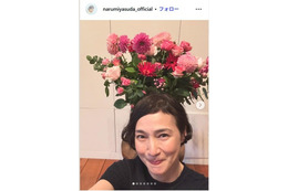 安田成美、土鍋で作った七草粥＆長男作の“張子の馬”披露「家庭的で素敵」「息子さんセンス抜群」の声