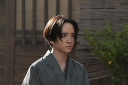 板垣李光人、北川景子との涙の撮影秘話「感情が自然とあふれてきて…」【「ばけばけ」インタビュー】