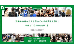 理系女性人材育成へ…山田進太郎D&I財団、STEM体験プログラムの参画企業拡大