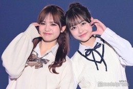 「今日好き」代⽥萌花＆永瀬さら、腕組みランウェイで多幸感放つ【TGCしずおか2026】 画像