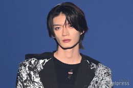 原因は自分にある。杢代和人、濃いめアイメイクでダークな色気放つ【TGCしずおか2026】