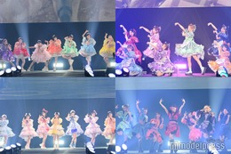 FRUITS ZIPPERらカワラボ「TGCしずおか」大トリ飾る CUTIE STREETは剥離骨折・古澤里紗の分まで全力パフォーマンス【TGCしずおか2026】 画像