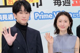 松本まりか＆横山裕、片思い役→夫婦役での再共演に感慨「20年来の恋が実って本当に嬉しい」【元科捜研の主婦】