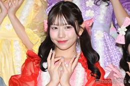 SWEET STEADY白石まゆみ「満開の景色を見たい」夢の舞台に意欲 新曲「カワイイコレクション」が話題【カワコレTGC】