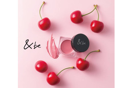 ＆be、ヘルシーな血色感を演出するクリームチークに春限定色チェリーピンクが登場