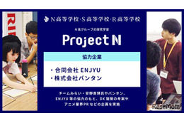 AI・アニメ・農業の3テーマで探究学習「プロジェクトN」N高グループ