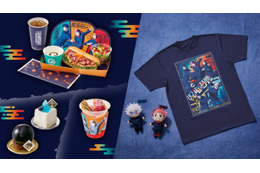 USJ「呪術廻戦」コラボフード＆グッズ最新情報公開 高専時代の五条悟と夏油傑のケーキが登場