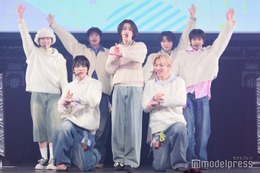 「DREAM STAGE」ボーイズグループ・NAZE＆TORINNER、迫力パフォーマンスで会場熱狂 岩瀬洋二ら韓国語披露も【DREAM STAGE】 画像