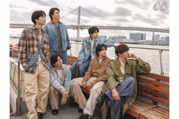 SixTONES、デビュー6周年記念「CanCam」表紙で仲よくクルーズロケ アリーナツアーへの思い語る