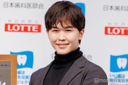 鈴木福、大胆ピンク髪で印象ガラリ ホスト役ビジュに驚きの声「一瞬誰かと」「新たな一面」