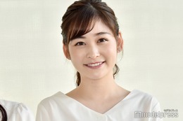 日テレ岩田絵里奈アナ、白タンクトップ＆蝶ネクタイのひょっこりはんコスプレ披露「攻めてる」「プロ意識の塊」と反響 画像