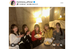 元乃木坂46堀未央奈、北野日奈子の結婚を“2期生”でお祝い「凄く心が温まった」