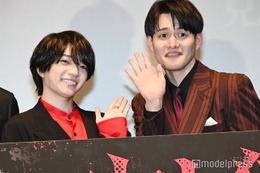 なにわ男子・西畑大吾「まいジャニ」からの仲・九条ジョーとの掛け合いで会場沸かす「ワンワン」「なんでやねん！」【マトリと狂犬】 画像