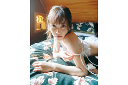 櫻坂46松田里奈、1st写真集未収録のフリルランジェリー姿＆思い出新聞解禁 第3回YouTube特典【まつりの時間】 画像