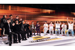 WEST.＆KEY TO LIT「人生楽しい」と思う瞬間明かす 握力対決で最も強いメンバーとは【Star Song Special】 画像