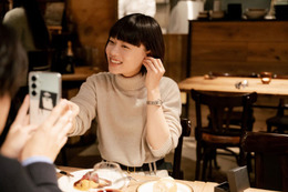 「冬のなんかさ、春のなんかね」文菜（杉咲花）と5人、“1対1”連続会話劇に反響「初めての感覚」「相手によって話し方と態度が全然違う」 画像