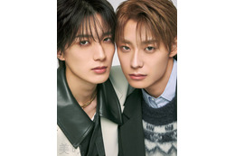 M!LK山中柔太朗＆超特急・高松アロハ、互いの「カッコいいなぁ」と思うところは？密着ショットで「美的」登場 画像