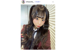 SKE48メンバー「ついに－10kg達成」2年前との比較ショット話題 ダイエット法公開に「参考になる」「美人度が更新されてる」と反響