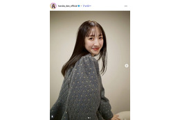 元「ZIP！」リポーター團遥香「やっと着られた」水着ショット披露「脚長い」「濡れ髪も素敵」の声 画像