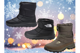 ノースフェイスの「防寒＆防水ブーツ」さすがです！ 雪や雨、寒い冬の「あったか＆機能性」がハンパない。なのに35%OFFのものも!? いいものみつけたっ！≪Amazon今トク情報≫ 画像