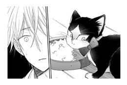 首輪をつけようとすると、かわす猫!! 最後の手段でにエサを食べている途中につけてみると…【同居人はひざ、時々、頭のうえ。 #60】