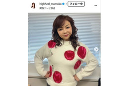 ハイヒール・モモコ「東京に行っても時間が合えば、長男と嫁と食事します」長男夫婦との3ショットに「美男美女」「素敵な関係」と反響 画像