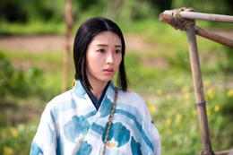 大河「豊臣兄弟！」白石聖、演じる“直”は男勝りな性格 仲野太賀＆池松壮亮の姿勢を尊敬「引っ張っていただいている感覚があります」【コメント】