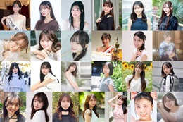 日本一のミスキャンパスを決めるコンテスト、準々決勝進出者発表【MISS OF MISS CAMPUS QUEEN CONTEST 2026】 画像