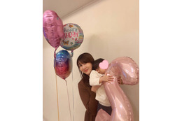 安めぐみ、次女の2歳バースデーSHOT公開！成長にしみじみ「我が家の癒しの存在」