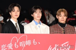 FANTASTICS堀夏喜、超特急・高松アロハの身体能力に驚き「引っ張ってもらって」【純愛上等！】 画像