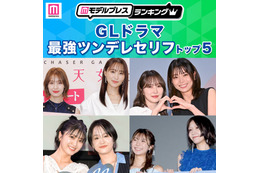 読者が選ぶ「GLドラマ最強ツンデレセリフ」トップ5を発表【モデルプレスランキング】 画像