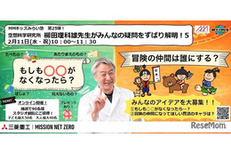 三菱みなとみらい技術館、柳田理科雄先生が疑問を解決2/11