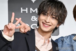 FANTASTICS木村慧人、ロングヘアの女装ショット公開「可愛さに圧倒された」「クオリティが高すぎる」と絶賛の声 画像