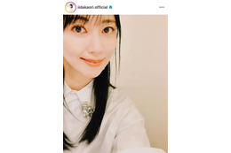 飯田圭織、モー娘。デビュー28周年を祝福！自撮りSHOTには「いつまでも美人」「最強レジェンド」の声