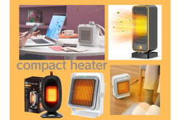 速暖＆節電なら「パーソナル暖房」がコスパいい！「小型セラミックヒーター」 今売れている、人気のおトクな商品は？≪Amazon今トク情報≫