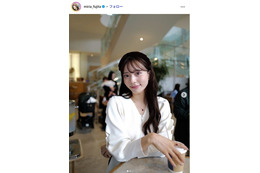 藤田みりあ、美脚全開の全身ショットが話題「スタイル良すぎ」「可愛くて見惚れる」