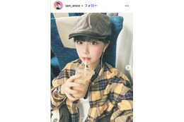 「今日好き」表すみれ、ショーパン×ニーハイソックスで抜群スタイル披露「センスが神」「お洒落の極み」と反響 画像