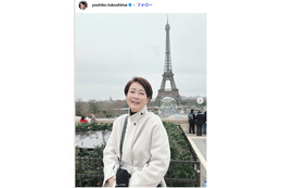 ベテラン女優、30年前の写真を完全再現 比較ショット公開に絶賛の声「美女っぷり凄い」「一目惚れしました」